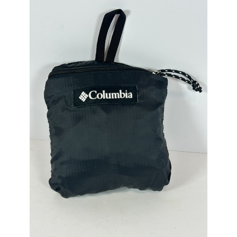 Columbia Lightweight Packable II 21L Backpack Travel Hiking Black